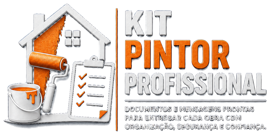 Kit Pintor Profissional