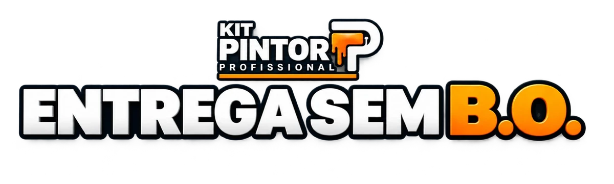 Entrega Sem B.O., do Kit Pintor Profissional